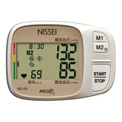 JAN 4931140061322 日本精密測器｜NISSEI 血圧計 NISSEI WS-30J 手首式 日本精密測器株式会社 医薬品・コンタクト・介護 画像
