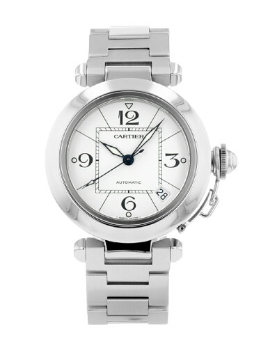 JAN 4931281674207 Cartier カルティエ レディース 腕時計 パシャC ホワイト 自動巻き W31074M7 株式会社サンブランド 腕時計 画像