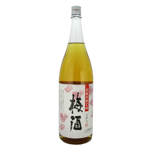 JAN 4931391250162 白玉醸造 さつまの梅酒 1.8L 白玉醸造株式会社 日本酒・焼酎 画像