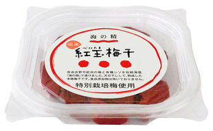 JAN 4931915001317 特別栽培 紅玉梅干 カップ   海の精株式会社 食品 画像