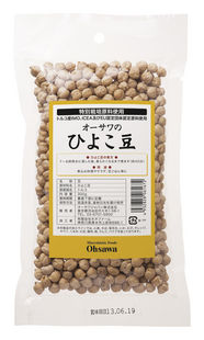 JAN 4932828061672 オーサワのひよこ豆(300g) オーサワジャパン株式会社 食品 画像