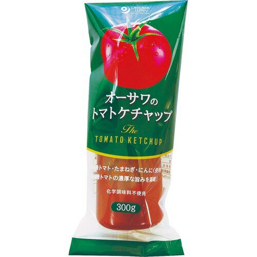 JAN 4932828092706 オーサワのトマトケチャップ(300g) オーサワジャパン株式会社 食品 画像