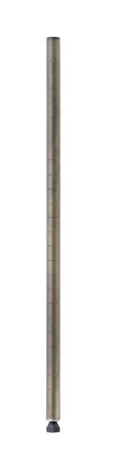 JAN 4933315132035 B48PVS2 エレクターシェルフ ベーシックシリーズ ヴィンテージエディション ポール 高さ1200mm シルバー エレクター株式会社 インテリア・寝具・収納 画像