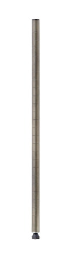 JAN 4933315132042 B54PVS2 エレクターシェルフ ベーシックシリーズ ヴィンテージエディション ポール 高さ1400mm シルバー エレクター株式会社 インテリア・寝具・収納 画像