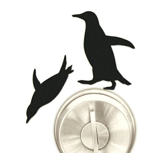 JAN 4933418480194 VIC WallStoryデンキトール ペンギン バイリーンクリエイト株式会社 キッチン用品・食器・調理器具 画像