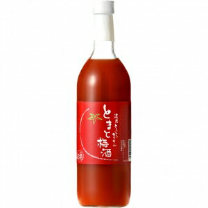 JAN 4933810020110 越乃梅里 とまと梅酒 720ml 株式会社DHC酒造 日本酒・焼酎 画像