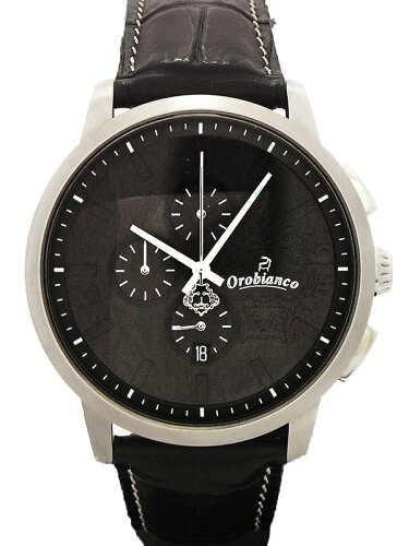 JAN 4936606001430 Orobianco オロビアンコ TEMPORALE テンポラーレ 腕時計 OR-0014-3 株式会社ティ・エヌ・ノムラ 腕時計 画像