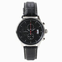 JAN 4936606004035 オロビアンコ タイムオラ エリート クロノグラフ メンズ OR-0040-3 Orobianco 腕時計 ブラック 株式会社ティ・エヌ・ノムラ 腕時計 画像