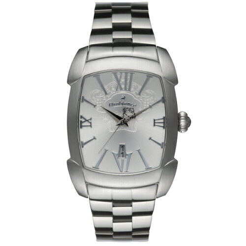 JAN 4936606012108 Orobianco オロビアンコ RettangOra レッタンゴラ メタル シルバー 腕時計 OR-0012-10 株式会社ティ・エヌ・ノムラ 腕時計 画像
