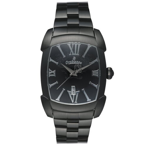 JAN 4936606012139 (オロビアンコ)Orobianco 腕時計 RettangOra in Stainless OR-0012-13 メンズ 株式会社ティ・エヌ・ノムラ 腕時計 画像