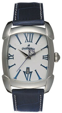JAN 4936606012153 オロビアンコ Orobianco タイムオラ TIMEORA レッタンゴラ RettangOra OR-0012-15 メンズ 腕時計 #131064 株式会社ティ・エヌ・ノムラ 腕時計 画像