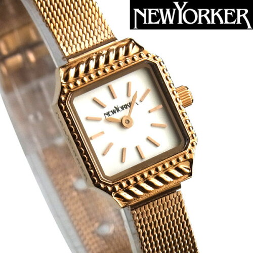 JAN 4936606206552 YORKER ニューヨーカー SQUARE AGE（スクエアエイジ） レディース腕時計 NY009-09   (腕時計) 株式会社ティ・エヌ・ノムラ 腕時計 画像