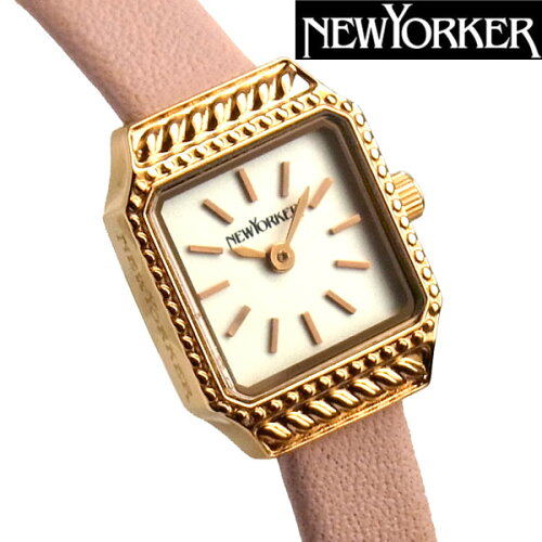 JAN 4936606206583 NY009-08 YORKER ニューヨーカー SQUARE AGE スクエアエイジ レディース 腕時計 株式会社ティ・エヌ・ノムラ 腕時計 画像