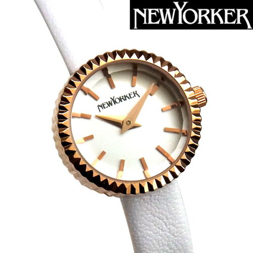JAN 4936606206651 ニューヨーカー( YORKER) AGE(エイジ) NY010.04 株式会社ティ・エヌ・ノムラ 腕時計 画像