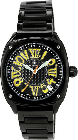 JAN 4937996002120 MRZ007-MBYE マーシャル MARSHAL MRZ007シリーズ 株式会社サン・フレイム 腕時計 画像