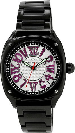JAN 4937996002137 MRZ007-MBWH マーシャル MARSHAL MRZ007シリーズ 株式会社サン・フレイム 腕時計 画像