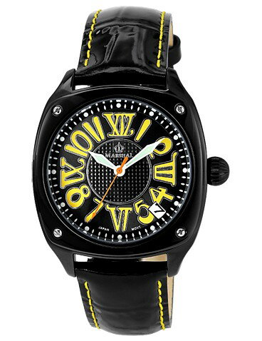 JAN 4937996002151 MRZ007-LBBK マーシャル MARSHAL MRZ007シリーズ 株式会社サン・フレイム 腕時計 画像