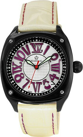 JAN 4937996002168 MRZ007-LBWH マーシャル MARSHAL MRZ007シリーズ 株式会社サン・フレイム 腕時計 画像