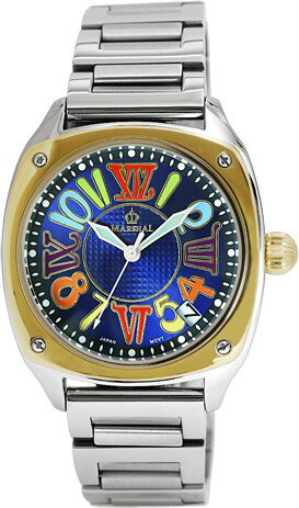 JAN 4937996002205 MARSHAL/マーシャル MRZ007-MGBL ゴールドブルー 株式会社サン・フレイム 腕時計 画像