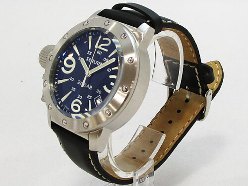 JAN 4937996041235 シーレーン SEALANE 腕時計 20BAR N夜光 本革 SE32-LBL メンズ 株式会社サン・フレイム 腕時計 画像