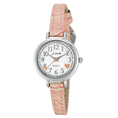 JAN 4937996532856 サンフレイム レディースウオッチ J-AXIS ピンク AL1247-PI 株式会社サン・フレイム 腕時計 画像
