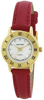 JAN 4937996775727 サンフレイム｜SUNFLAME レディース腕時計 MJL-B16-RE サンフレイム 株式会社サン・フレイム 腕時計 画像