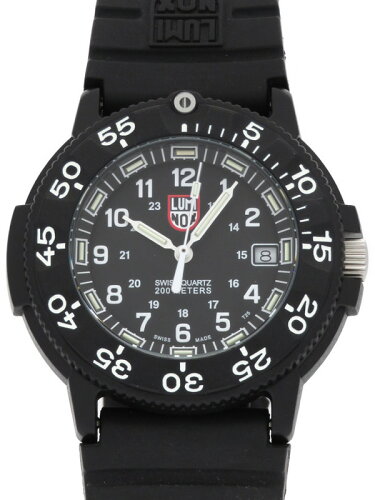 JAN 4938540130016 LUMINOX 3001 ネイビーシールズ オリジナルシリーズ ブラック メンズ ダイヤモンド株式会社 腕時計 画像