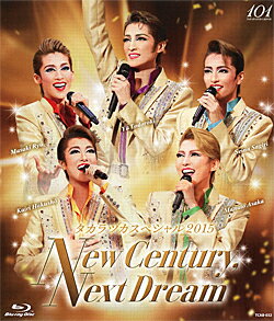JAN 4939804130322 タカラヅカスペシャル2015 -New Century Next Dream- Blu-ray / 宝塚歌劇団 株式会社宝塚クリエイティブアーツ CD・DVD 画像