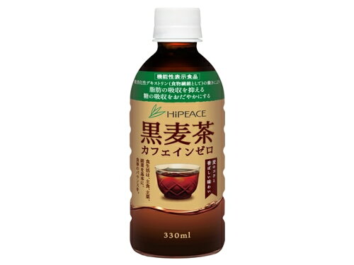 JAN 4940031603428 ハイピース 黒麦茶 カフェインゼロ 330ml 株式会社ハイピース 水・ソフトドリンク 画像