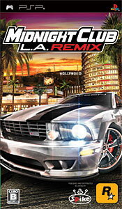 JAN 4940261509507 Midnight Club: L.A. Remix 株式会社スパイク・チュンソフト テレビゲーム 画像