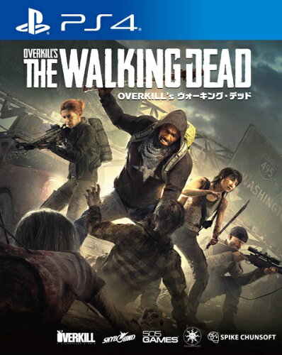 JAN 4940261515386 OVERKILL’s The Walking Dead（オーバーキルズ ザ・ウォーキング・デッド）/PS4/PLJS-36077 株式会社スパイク・チュンソフト テレビゲーム 画像