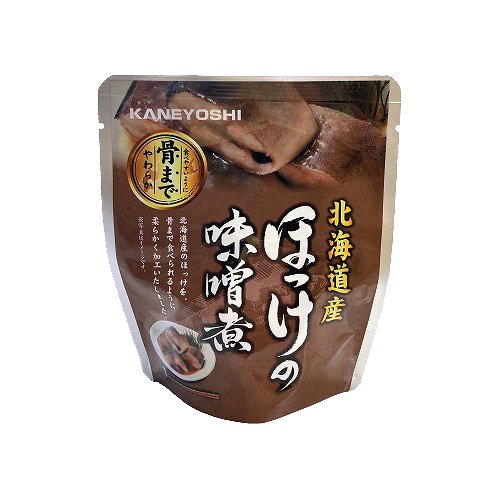 JAN 4940692133548 北海道産 ほっけの味噌煮(80g) 株式会社兼由 食品 画像