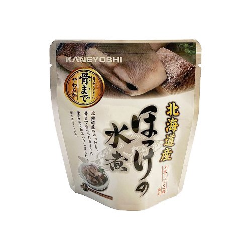 JAN 4940692135733 北海道産 ほっけの水煮(80g) 株式会社兼由 食品 画像