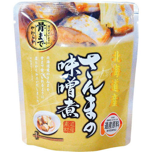 JAN 4940692971140 北海道産 さんまの味噌煮(95g) 株式会社兼由 食品 画像