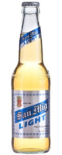 JAN 4941221060625 サンミゲール ライト 瓶 330ml 日本ビール株式会社 ビール・洋酒 画像