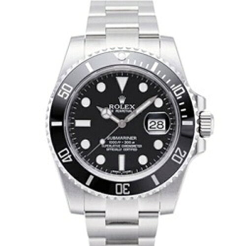 JAN 4941547428017 ロレックス ROLEX サブマリーナ デイト 116610LN ブラック 並行輸入品 株式会社ウエニ貿易 腕時計 画像