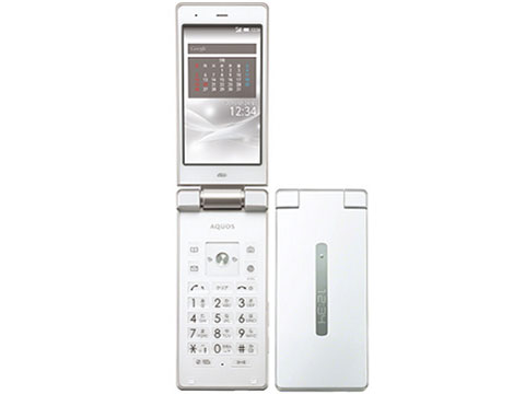 JAN 4941787054816 SHARP AQUOS K SHF32 クリアホワイト KDDI株式会社 スマートフォン・タブレット 画像