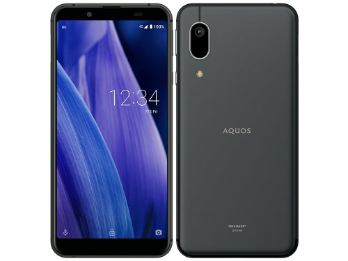JAN 4941787075620 UQMOBILE AQUOS sense3 basic 32GB ブラック SHV48SKU UQ mobileロック解除SIMフリー KDDI株式会社 スマートフォン・タブレット 画像