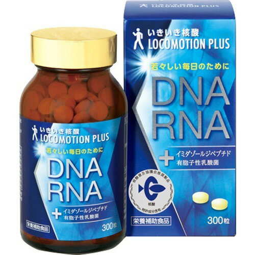 JAN 4942564000040 いきいき核酸 DNA RNA(300粒) 株式会社エル・エスコーポレーション ダイエット・健康 画像