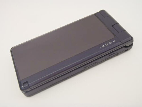 JAN 4942857135220 Panasonic P906i ブラック 株式会社NTTドコモ スマートフォン・タブレット 画像