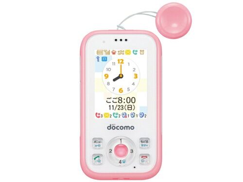 JAN 4942857172430 Huawei キッズケータイ HW-01G ピンク 株式会社NTTドコモ スマートフォン・タブレット 画像