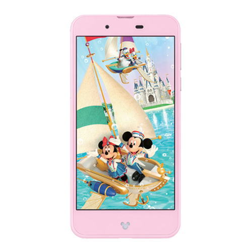 JAN 4942857189766 SHARP Disney Mobile DM-01J Pink 株式会社NTTドコモ スマートフォン・タブレット 画像