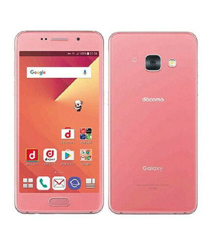 JAN 4942857192520 SAMSUNG Galaxy Feel SC-04J Opal Pink 株式会社NTTドコモ スマートフォン・タブレット 画像