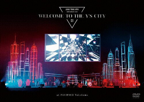 JAN 4943674373826 JUNG　YONG　HWA　JAPAN　CONCERT　2020“WELCOME　TO　THE　Y’S　CITY”/ＤＶＤ/WPBL-90610 株式会社ワーナーミュージック・ジャパン CD・DVD 画像