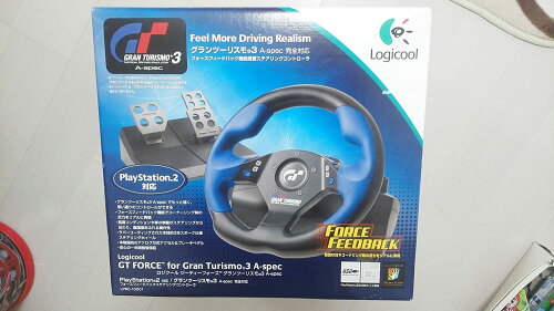 JAN 4943765009825 PS2用 GT Force 家電Ver 株式会社ロジクール テレビゲーム 画像