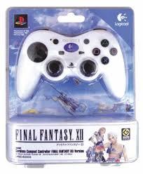 JAN 4943765031420 Cordless Compact Controller FINAL FANTASY XII  Ver. 株式会社ロジクール テレビゲーム 画像
