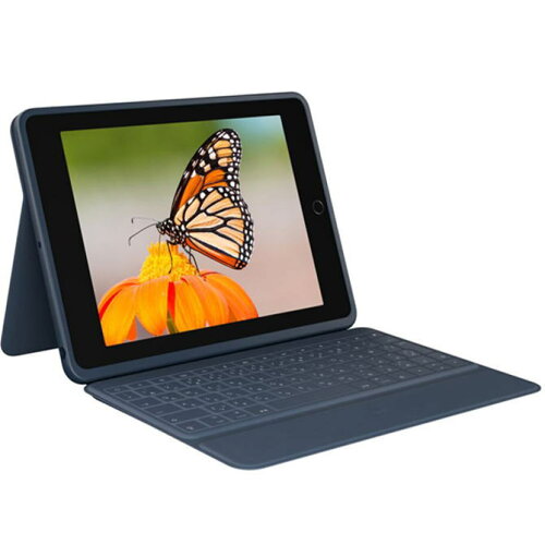 JAN 4943765057055 Logicool iPadキーボードケース IK1054RE 株式会社ロジクール スマートフォン・タブレット 画像