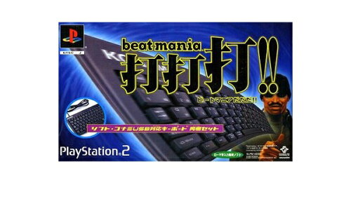 JAN 4943877000833 PS2 ビートマニア 打打打！！ 株式会社ハンズオン・エンタテインメント テレビゲーム 画像