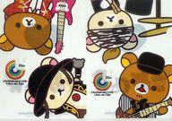 JAN 4943877003261 ラルクアンシエル×リラックマ L'Arkkuma クリアホルダーセットB / 25th L'Anniversary LIVE 株式会社ハンズオン・エンタテインメント ホビー 画像