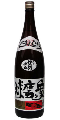 JAN 4943907251853 球磨衆 25度 乙 米 瓶 1.8L 深野酒造株式会社 日本酒・焼酎 画像